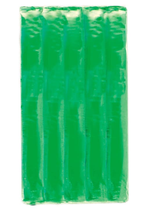 Image of Glorex Hobby Time Plastilin Knete grün 250g