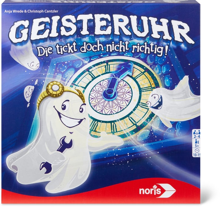 Geisteruhr Geisteruhr 748921390000 Bild Nr. 1