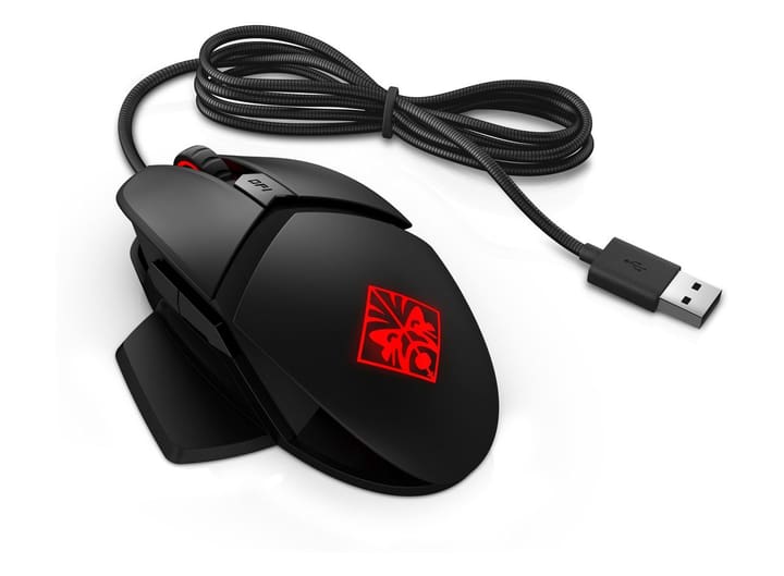 HP OMEN Reactor Mouse Gaming-Maus OMEN Reactor Mouse Gaming-Maus HP 785300139874 Bild Nr. 1