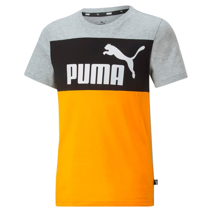 Image of Puma Ess+ 2 Col Logo Tee B T-Shirt mehrfarbig bei Migros SportXX