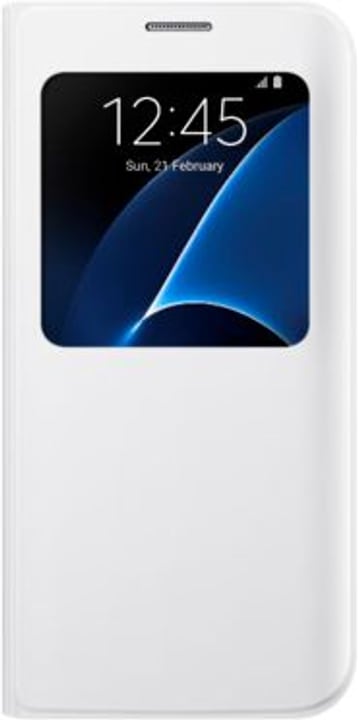 Samsung S View Cover blanc Coque S View Cover blanc Coque Samsung 798079200000 Photo no. 1