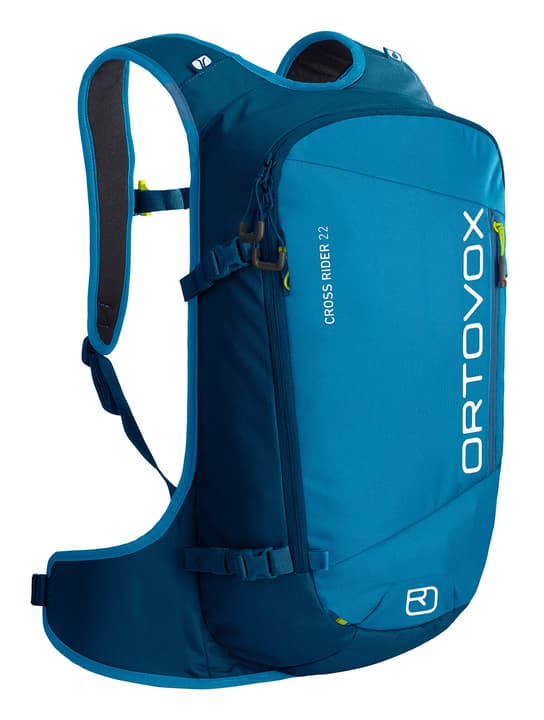 Image of Ortovox Cross Rider 22 Winterrucksack petrol