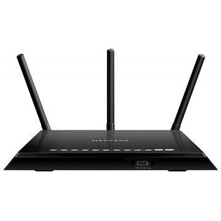 Netgear R6400-100PES AC1750 Wireless 802.11ac Dual-Band Gigabit Router R6400-100PES AC1750 Wireless 802.11ac Dual-Band Gigabit Router Netgear 785300124223 Bild Nr. 1