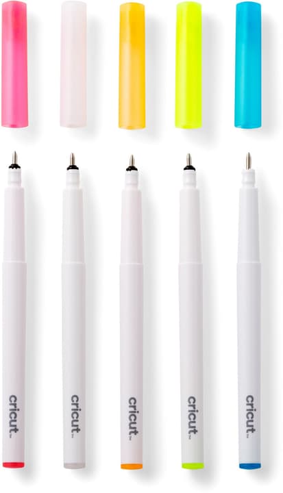 Image of Cricut Maker Stifteset Opak Gel / Explore 5 Stück Schneideplotter Zubehör