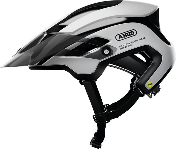 Image of Abus MonTrailer ACE Velohelm weiss