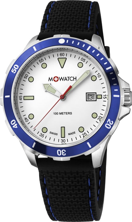 M+Watch Aqua Steel WBX.45210.RB Armbanduhr Aqua Steel WBX.45210.RB Armbanduhr M+Watch 760826500000 N. figura 1