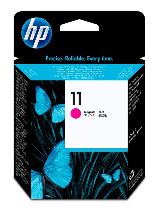HP C4812A tête d'impress11 Magenta C4812A tête d'impress11 Magenta HP 797588800000 Photo no. 1