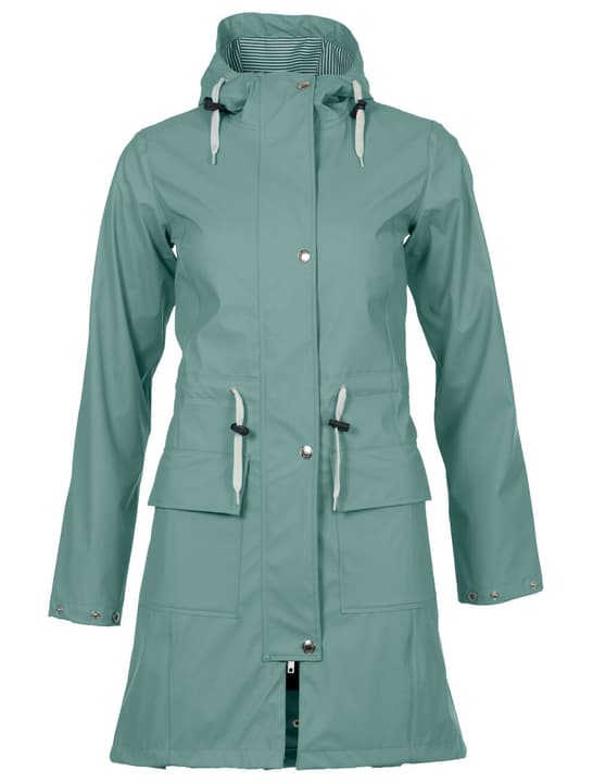 Image of Rukka Kilpina Regenjacke smaragd bei Migros SportXX