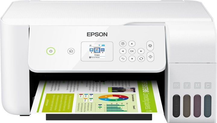 Epson EcoTank ET-2726 Imprimante multifonction EcoTank ET-2726 Imprimante multifonction Epson 785300145242 Photo no. 1