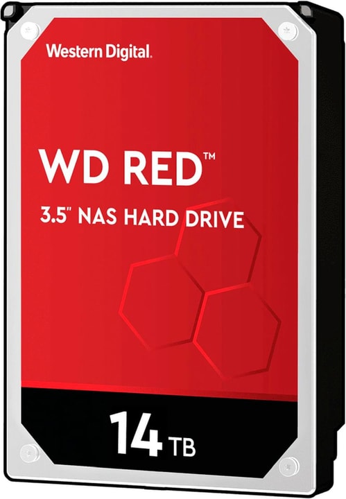 Western Digital NAS Hard Drive 14TB Disque Dur Interne HDD NAS Hard Drive 14TB Disque Dur Interne HDD Western Digital 785300150228 Photo no. 1