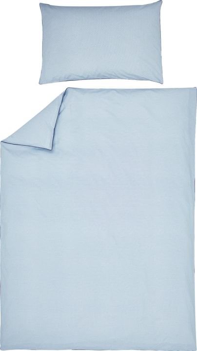MARCO Federa per cuscino percalle MARCO Federa per cuscino percalle 451195910640 Colore Blu Dimensioni L: 65.0 cm x A: 65.0 cm N. figura 1