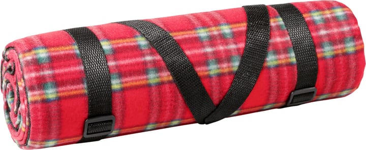 Image of Miocar Campingdecke rot kariert 150 x 148 cm Picknickdecke bei Do it + Garden von Migros