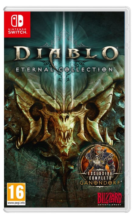 NSW - Diablo III Box NSW - Diablo III Box 785300138484 Langue Italien Plate-forme Nintendo Switch Photo no. 1