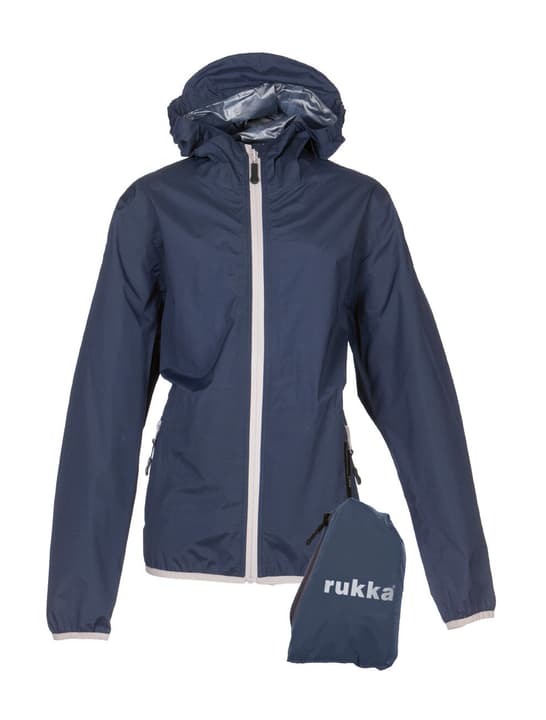 Image of Rukka Shelter Regenjacke marine