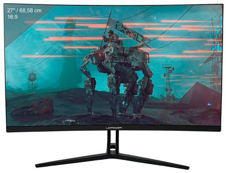 LC-Power LC-M27-FHD-144-C 27" Monitor LC-M27-FHD-144-C 27" Monitor LC-Power 785300151439 Bild Nr. 1