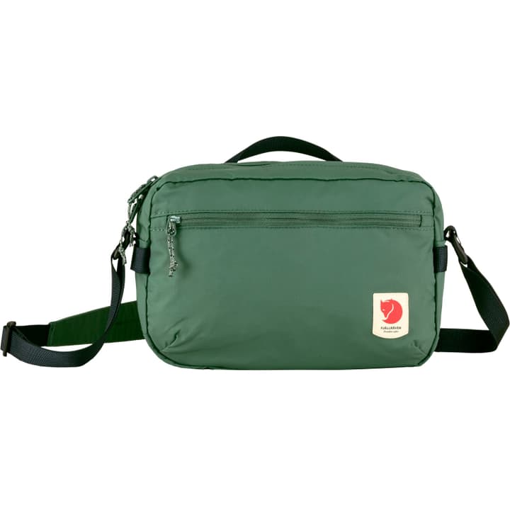Image of Fjällräven High Coast Crossbody Umhängetasche lindgrün
