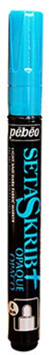 Pebeo SETASKRIB+ opaco SETASKRIB+ opaco Pebeo 665471100000 Colore Azzurro N. figura 1