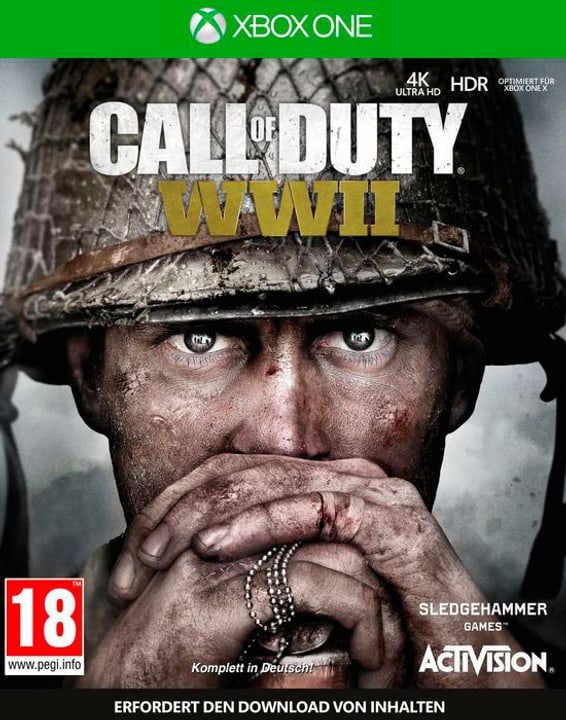 Xbox One - Call of Duty: WWII D Box Xbox One - Call of Duty: WWII D Box 785300132056 Lingua Tedesco Piattaforma Microsoft Xbox One N. figura 1