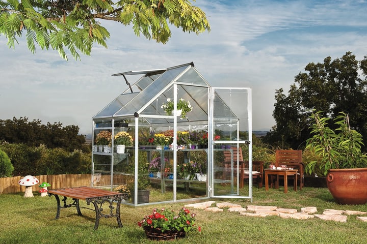 Image of PALRAM - CANOPIA Hybrid 2 x 1.3 Gewächshaus bei Do it + Garden von Migros