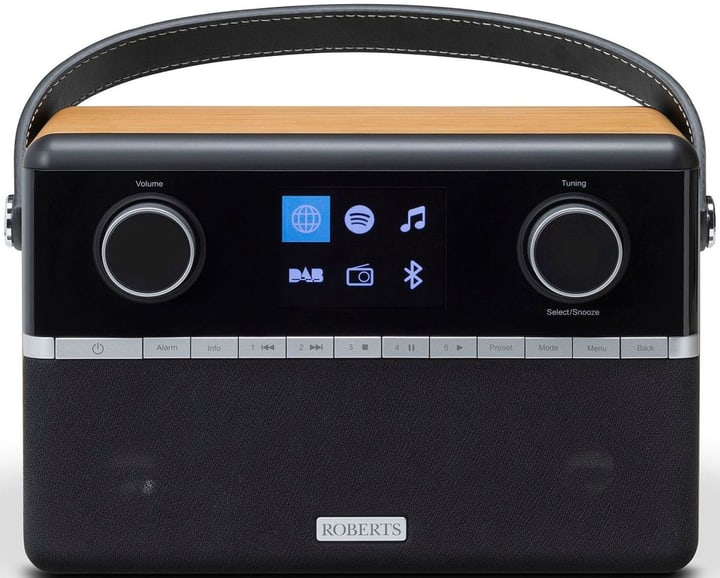 Roberts Stream 94i - Schwarz Internet / DAB+ Radio Stream 94i - Schwarz Internet / DAB+ Radio Roberts 785300145304 Bild Nr. 1