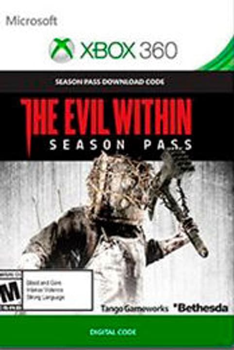 Xbox 360 - The Evil Within Season Pass Xbox 360 - The Evil Within Season Pass 785300135623 Bild Nr. 1