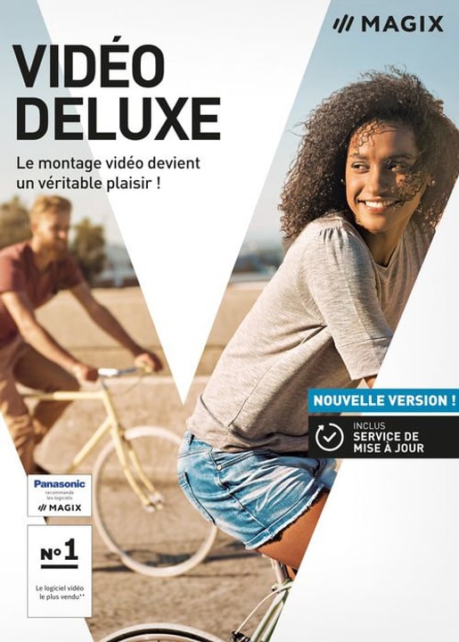 Magix PC - Video deluxe 2018 (F) Physique (Box) PC - Video deluxe 2018 (F) Physique (Box) Magix 785300129414 Photo no. 1