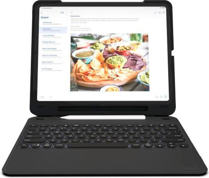 Zagg Keyboard Slim BookGo CH-Lay for iPad Pro 12.9" Cover Keyboard Slim BookGo CH-Lay for iPad Pro 12.9" Cover Zagg 785300145801 N. figura 1