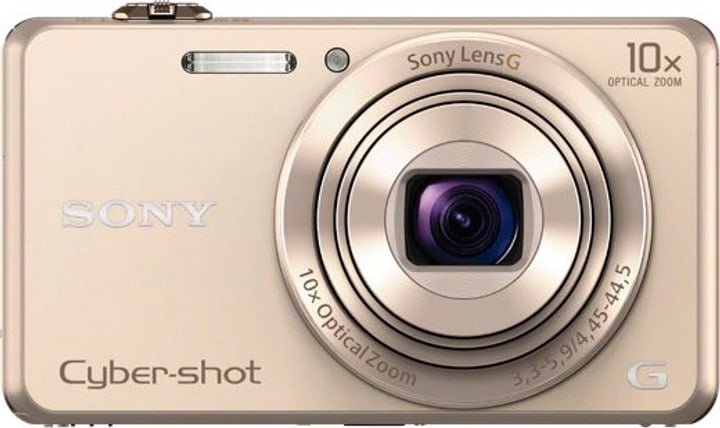 Sony Dsc Wx220 Cybershot Or Appareil Photo Compact Acheter Chez