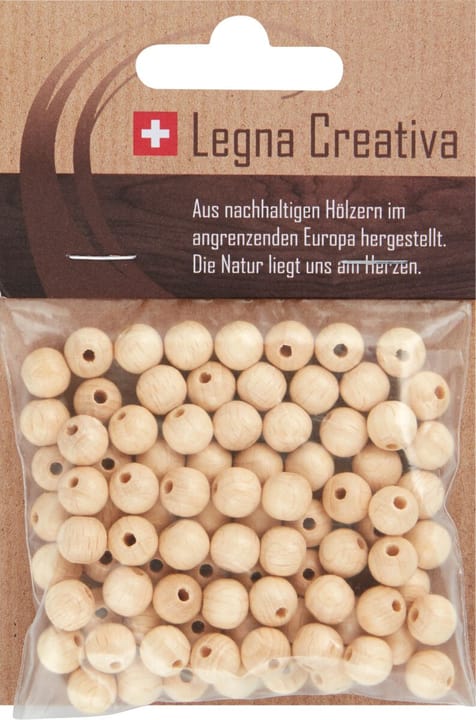 Image of Legna Creativa Kugeln 8mm lackiert 90 Stk. bei Do it + Garden von Migros