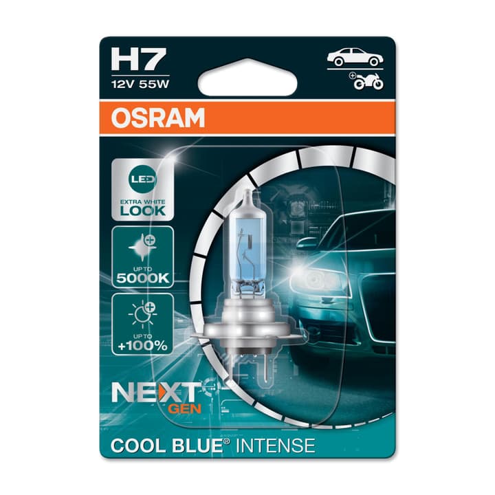 Image of Osram Cool Blue Intense Next Gen H7 Autolampe