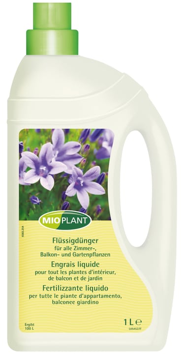 Image of Mioplant Flüssigdünger, 1 l Flüssigdünger