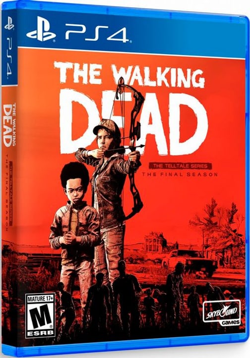 PS4 - Telltale´s The Walking Dead: The Final Season D Box PS4 - Telltale´s The Walking Dead: The Final Season D Box 785300141719 Photo no. 1