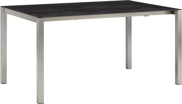 Image of KANO, 150/210 cm, Gestell Edelstahl, Platte Keramik Ausziehtisch
