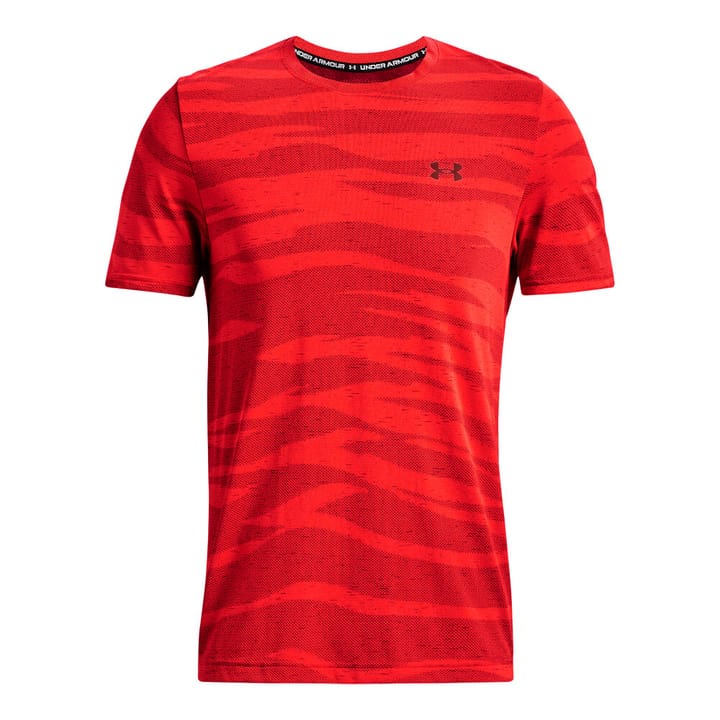 Image of Under Armour Seamless Wave SS Fitnessshirt rot bei Migros SportXX
