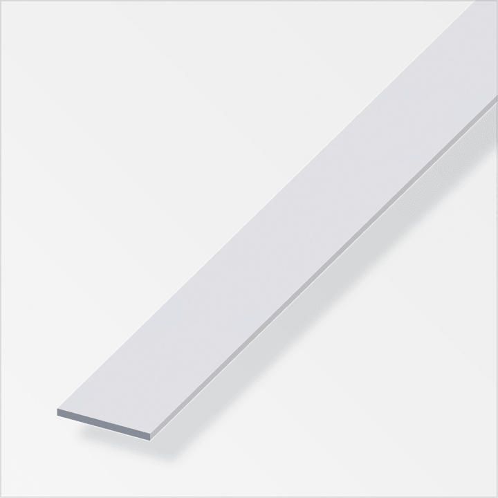 alfer Flachstange 3 x 40 mm silberfarben 1 m Flachstange 3 x 40 mm silberfarben 1 m alfer 605137000000 Bild Nr. 1