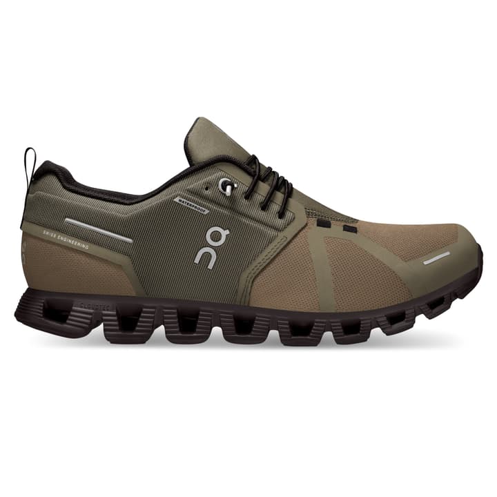 Image of On Cloud 5 Waterproof Freizeitschuhe olive bei Migros SportXX