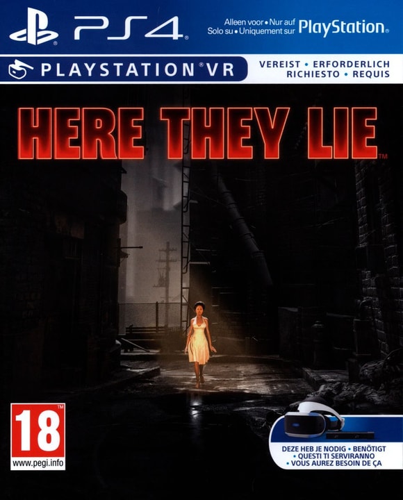 PS4 VR - Here They Lie VR PS4 VR - Here They Lie VR 785300121813 N. figura 1
