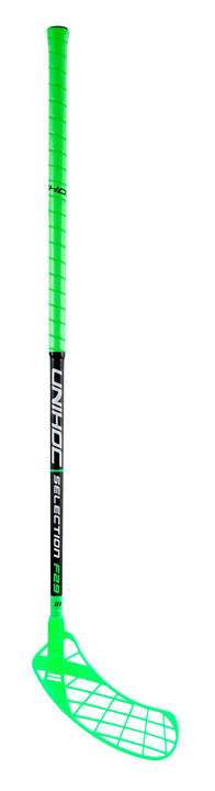 Image of Unihoc Unity Selection 29 inkl. Unity Blade Unihockeystock grün