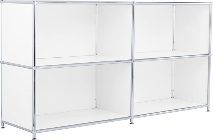FLEXCUBE Sideboard FLEXCUBE Sideboard 401808900010 Grösse B: 152.0 cm x T: 40.0 cm x H: 80.5 cm Farbe Weiss Bild Nr. 1