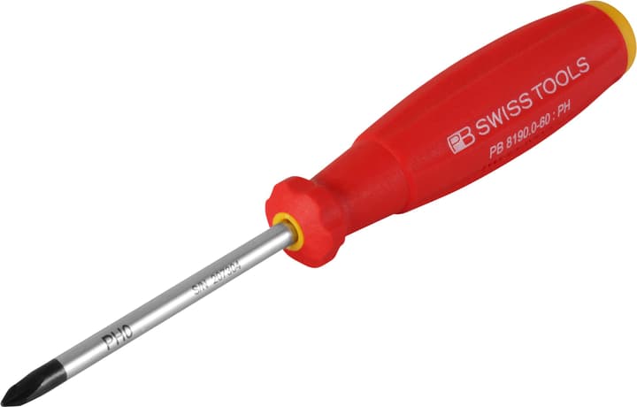 Image of PB Swiss Tools Kreuzschraubenzieher PB8190 SWISSGRIP Schraubenzieher bei Do it + Garden von Migros