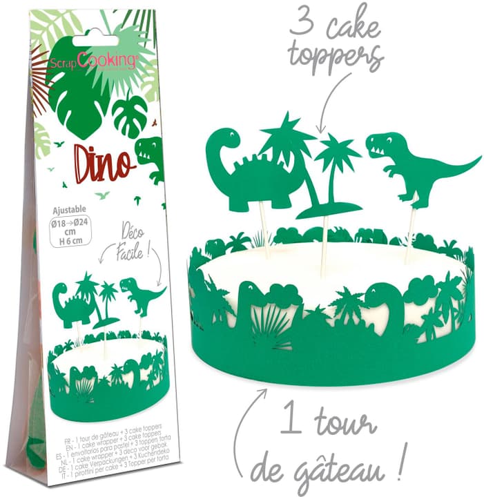 Image of ScrapCooking Dino Tortendeko