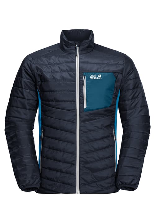 Image of Jack Wolfskin Routeburn Isolationsjacke dunkelblau bei Migros SportXX