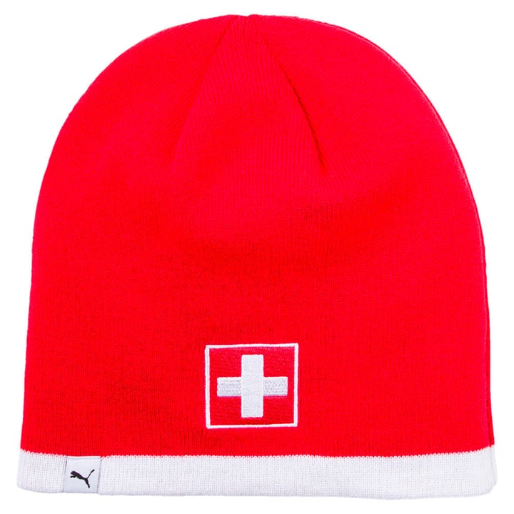 Puma Suisse Reversible Beanie Bonnet aux couleurs de l'équipe suisse de football Suisse Reversible Beanie Bonnet aux couleurs de l'équipe suisse de football Puma 498278299930 Couleur rouge Taille One Size Photo no. 1
