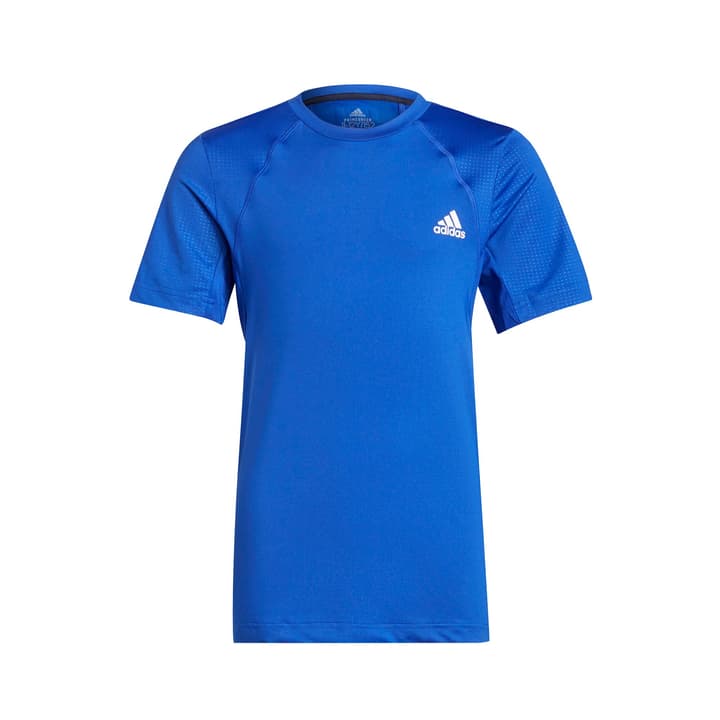 Image of Adidas XFG Aeroready Slim Sport T-Shirt Fitnessshirt blau