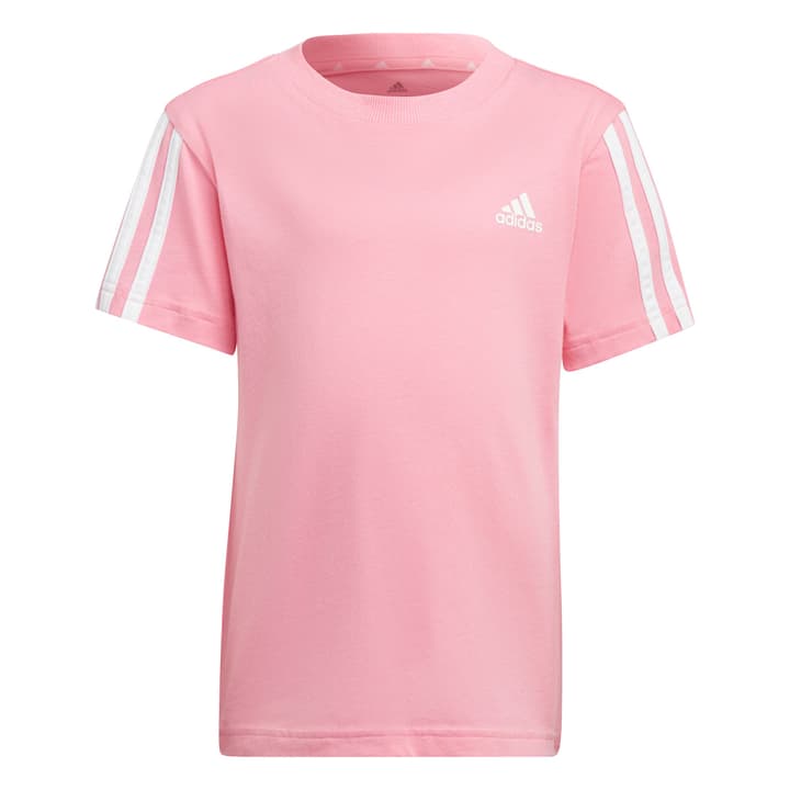 Image of Adidas Essentials 3-Streifen T-Shirt T-Shirt rosa bei Migros SportXX