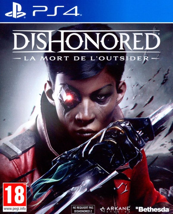 PS4 - Dishonored - La Mort de l'Outsider Physisch (Box) PS4 - Dishonored - La Mort de l'Outsider Physisch (Box) 785300129108 Bild Nr. 1