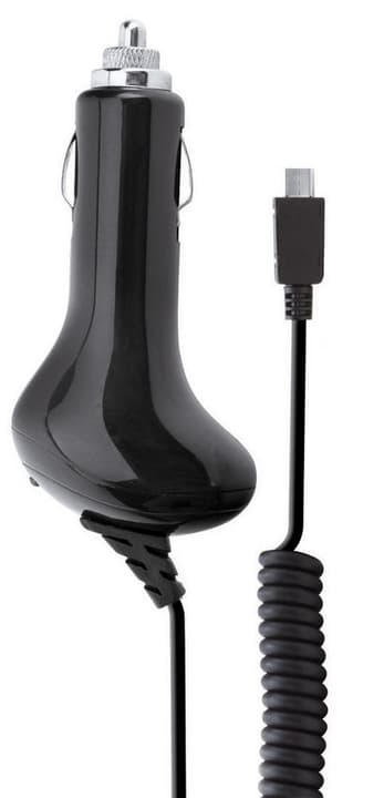 XQISIT Basic Line Car Charger 2A microUSB Schwarz Ladegerät Basic Line Car Charger 2A microUSB Schwarz Ladegerät XQISIT 798034800000 Bild Nr. 1