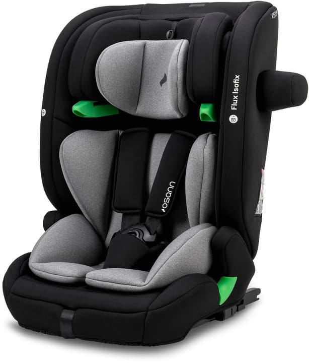 osann Kindersitz Flux Isofix Grey Melange