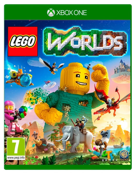 Xbox One - LEGO Worlds Box Xbox One - LEGO Worlds Box 785300121529 Photo no. 1