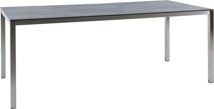 Image of M-Giardino LOCARNO, 160 cm, Gestell Edelstahl, Keramik Gartentisch bei Do it + Garden von Migros